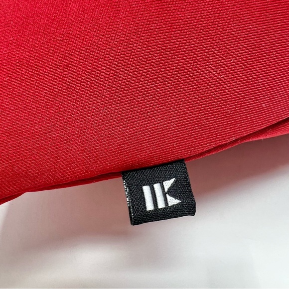 Hudson and Kings Decorative Pillow Just For the Record I Love You Red Record - Picture 5 of 8